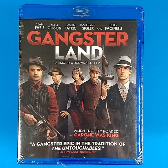 Gangster Land Blu Ray, Factory Sealed - Picture 9 of 9